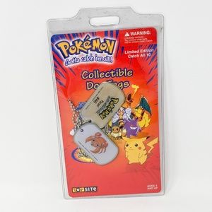 Vintage Pokemon Necklace
